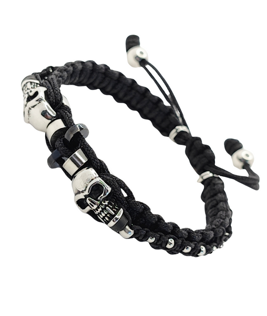 PULSERA NOCTURNA SKULL