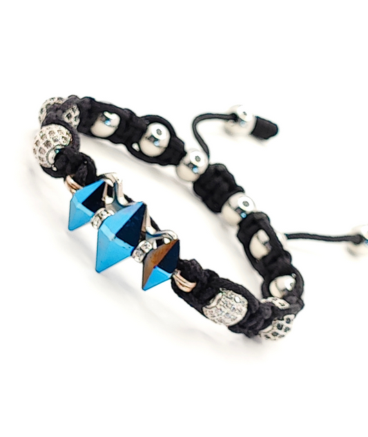 PULSERA NOCTURNA ELEGANCIA ESTELAR