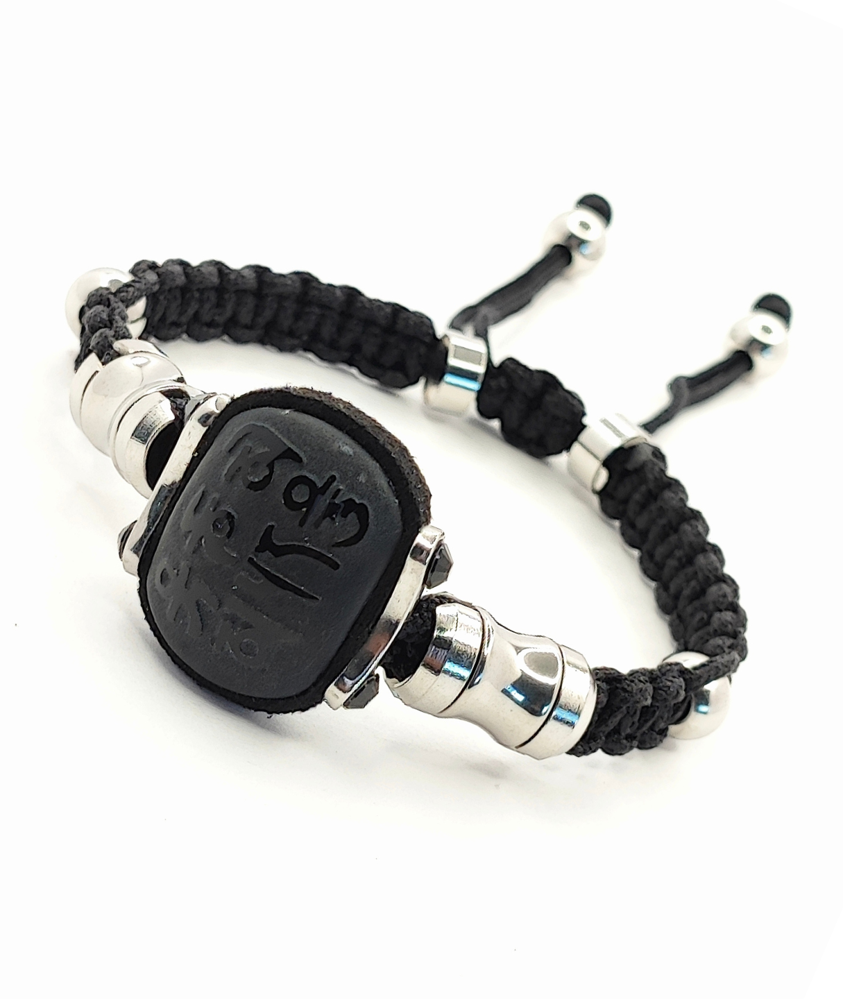 PULSERA OBSIDIANA MÍSTICA